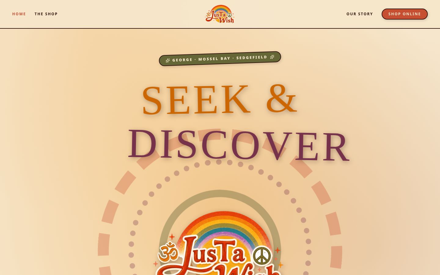 Just a Wish website preview